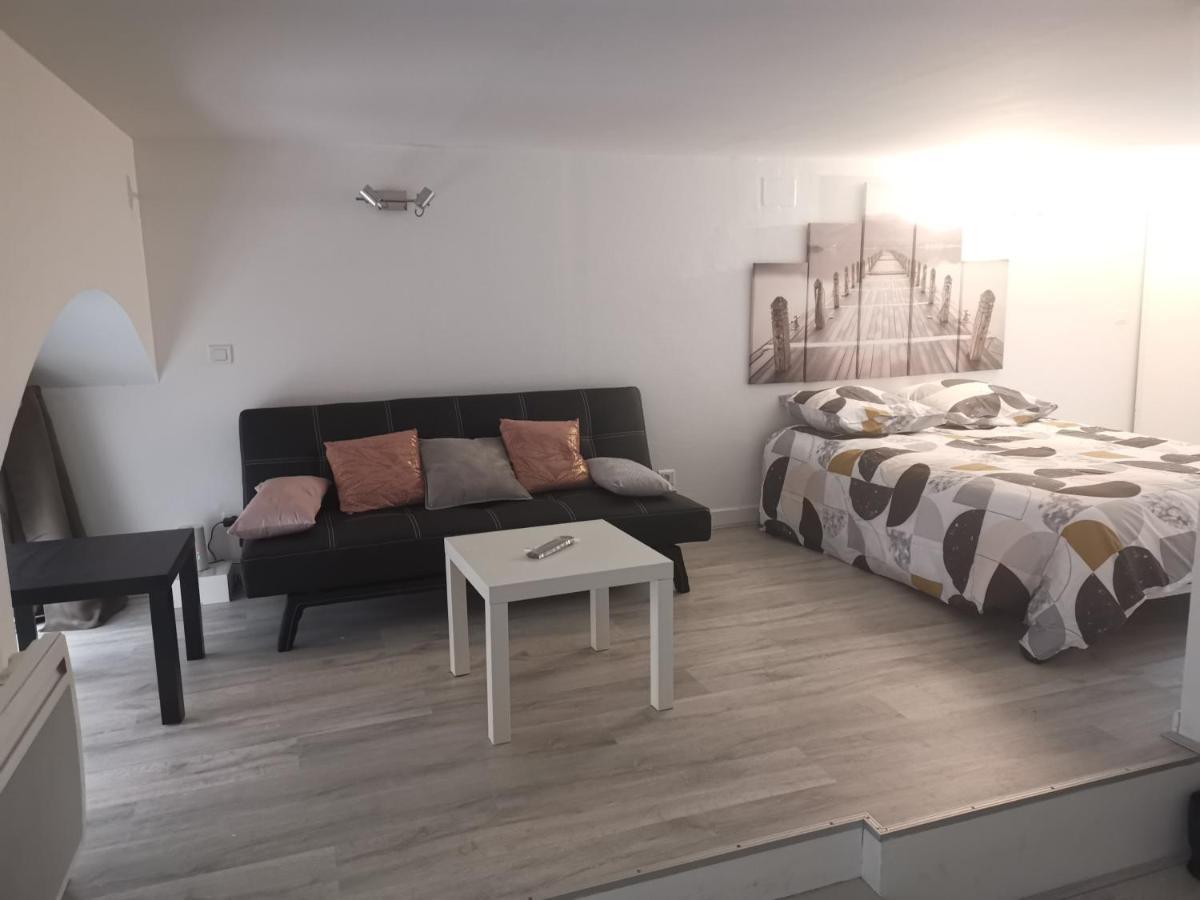 Beau Studio Renove Lumineux , Calme , Wifi Apartment Cahors Luaran gambar
